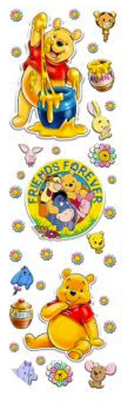 Friends Forever UV DTF Bookmark Decal