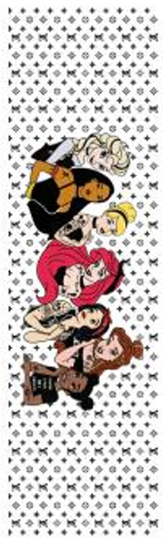 Tatoo Princess UV DTF Bookmark Decal