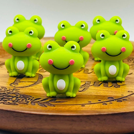 Freddy the Frog 3D Silicone Bead