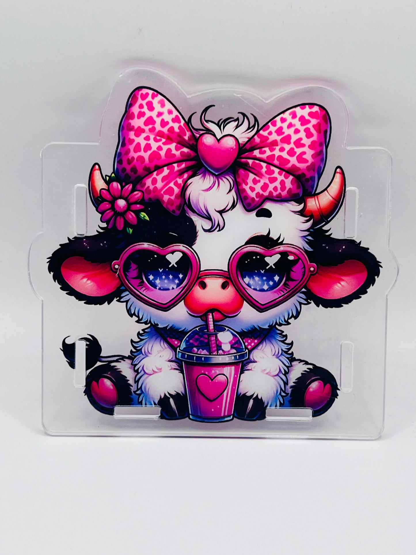 Fun Acrylic Character Holder for Pens, Makeup Brushes and much More