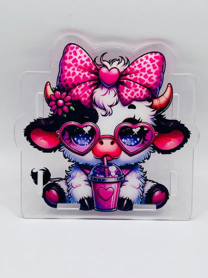 Fun Acrylic Character Holder for Pens, Makeup Brushes and much More