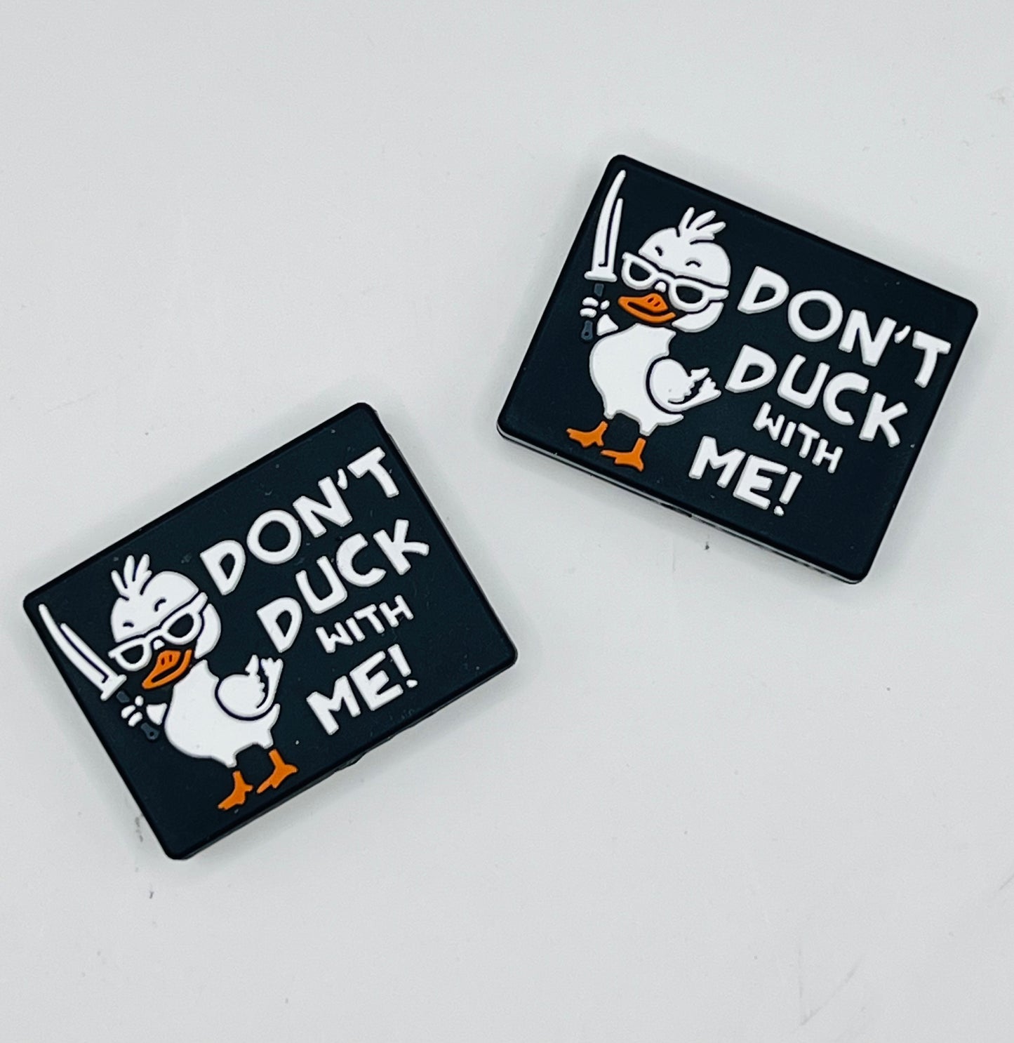 Don’t Duck with Me Silicone Focal Bead