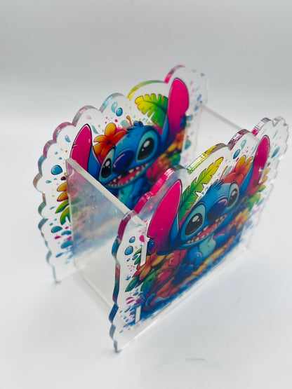 Fun Acrylic Character Holder for Pens, Makeup Brushes and much More