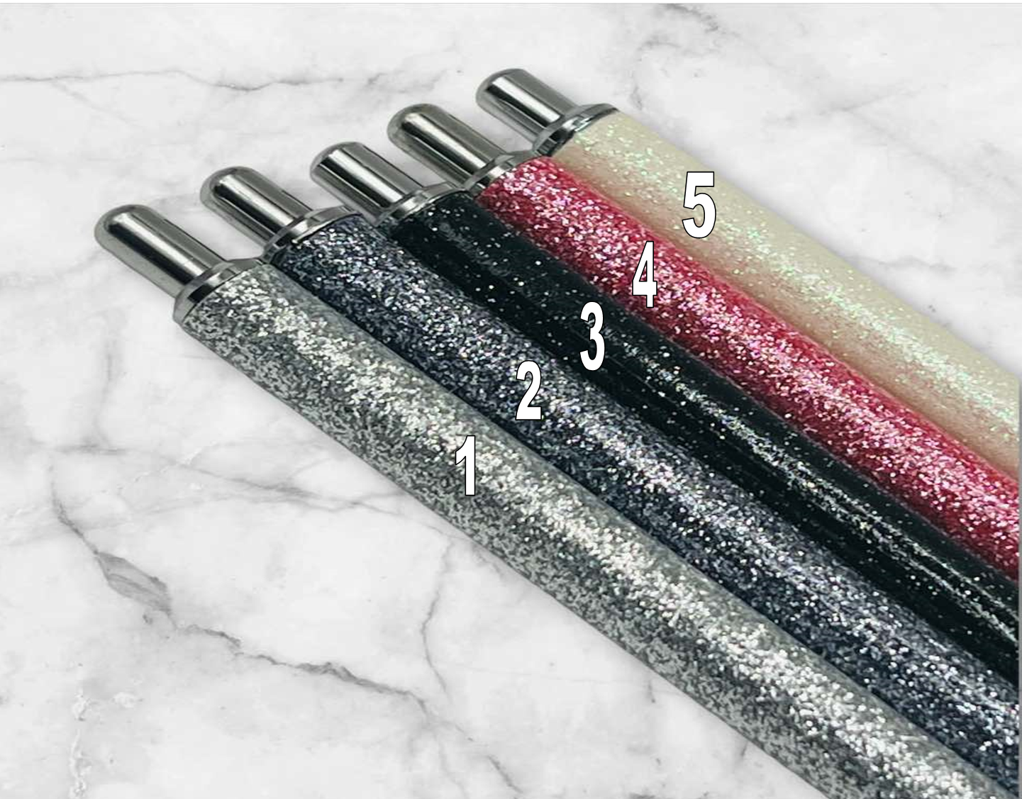 Glitter Pen Blanks for UV DTF Wraps - Refillable (Copy)