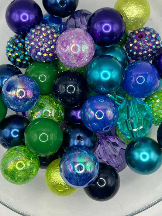 Galaxy 50 piece Acrylic Bead Mix