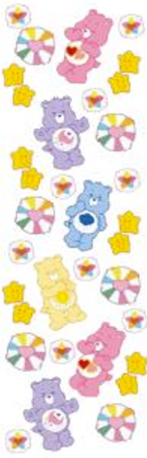 Candy Bears UV DTF Bookmark Decal