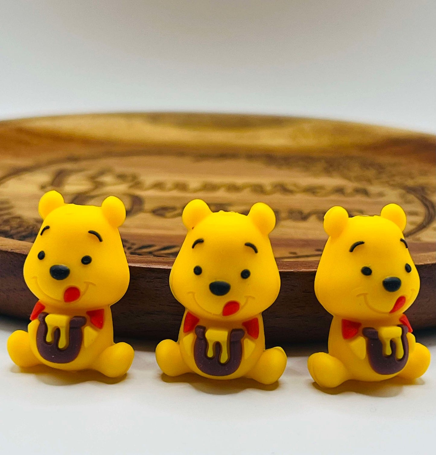 Honey Bear Silicone Bead