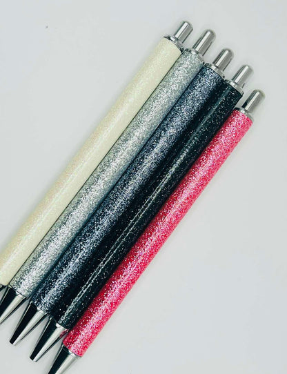 Glitter Pen Blanks for UV DTF Wraps - Refillable