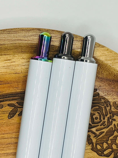 White Pen Blanks for UV DTF Wraps - Refillable