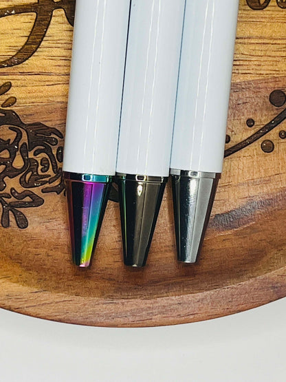 White Pen Blanks for UV DTF Wraps - Refillable